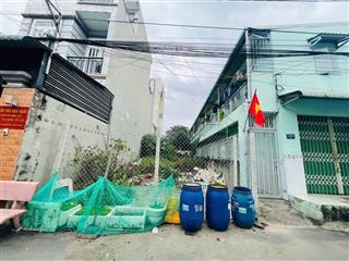 Bán đất thổ cư hẻm ô tô đường 160, p.tăng nhơn phú a  tp. thủ đức  124.4m2