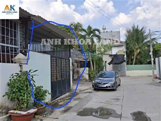 Bán đất hẻm 2 xe hơi thổ cư  đường số 36  p. linh đông  tp.thủ đức  121.2m2