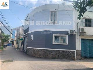 Bán nhanh nhà góc 2 mặt tiền đường  nhà 2 tầng gần hoàng diệu 2  p. linh trung  đường ô tô