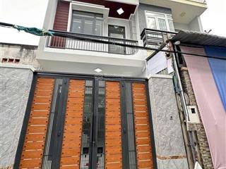 Bán nhanh nhà hẻm mới xây  hoàn công đầy đủ  đường tân hòa 2  p. hiệp phú  q9(cũ) 47.5m2