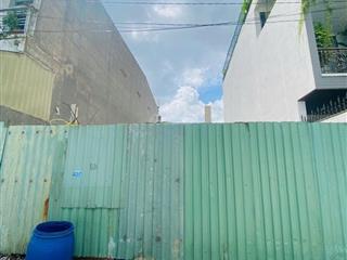 Bán đất full thổ cư vuông vức hẻm ô tô  đường 102  p.tăng nhơn phú a  quận 9  86.4m2