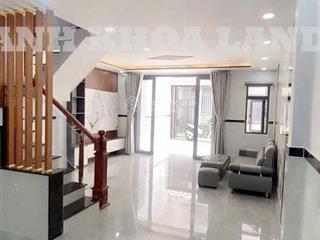 Bán nhà 2 lầu mới xây hẻm đường bưng ông thoàn  p. tăng nhơn phú b  khu dân cư sầm uất  94,3m2