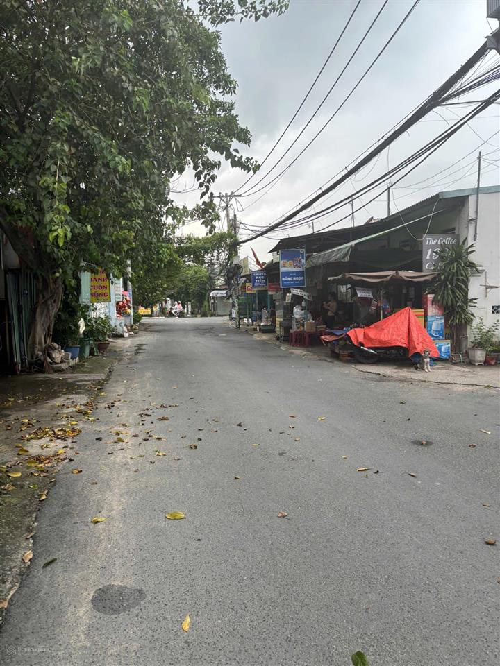 Hàng hot  bán đất mặt tiền kinh doanh  ngang 4  đường số 12  p.tăng nhơn phú b  68.3m2