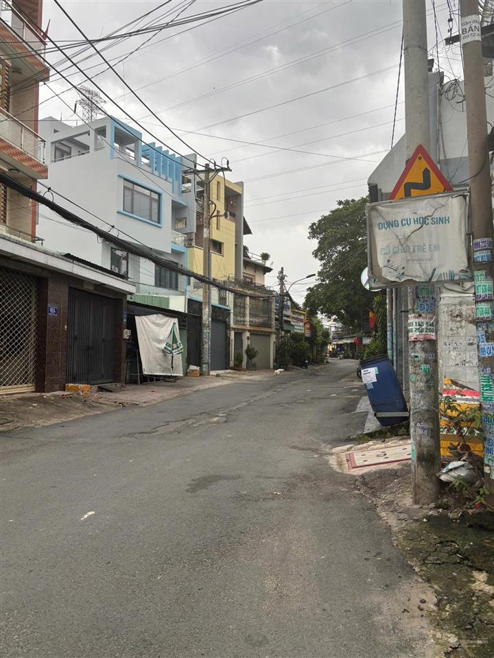 Hàng hot  bán đất mặt tiền kinh doanh  ngang 4  đường số 12  p.tăng nhơn phú b  68.3m2