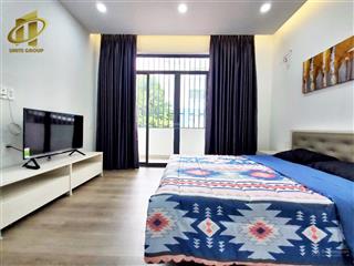 Cho thuê căn hộ 1 phòng ngủ full nội thất, có ban công, gần sân bay tân sơn nhất