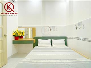 Căn hộ 2 phòng ngủ rộng rãi, có máy giặt riêng, ban công thoáng