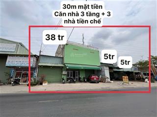 Chính chủ cần bán căn nhà ngang 30m dt 1400m2 mặt tiền võ văn bích gần chợ hóc môn