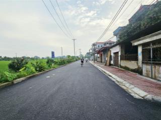 Trục kinh doanh  cách kcn nội bài 200m  đường thông oto vào đất  cạnh kcn cn3