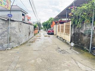 Đón đầu dự án kđt vệ tinh sóc sơn  đường thông oto  cách trục chính kinh doanh 50m và ql3 500m