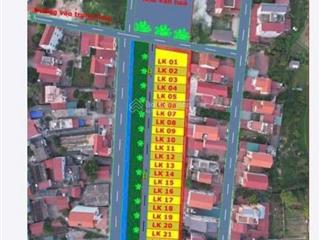 Bán đất đấu giá x3 văn khê mê linh hà nội .giá tốt nhất khu vực .