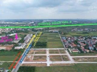 Bán đất đấu giá bạch đa xã kim hoa, mê linh, hà nội, hà nội, 105m2, giá tốt.