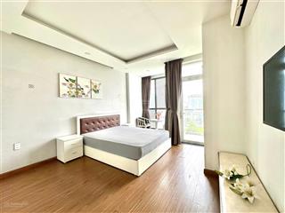 Phòng ngủ studio bếp lớn, ban công 35m2 ngay trung tâm quận 8