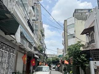 Bán nhà nguyễn sỹ sách phường 15tân bình,hẻm 8m xe hơi đỗ cửa  56m2 vuông vức 6,4 tỷ