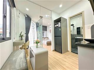 Căn hộ 1pn ban công mới 100% ngay cầu thị nghè  công viên tao đàn  bờ kè hoàng sa quận 1