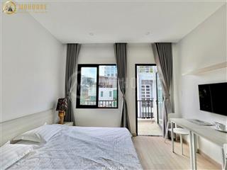 Căn hộ studio ban công phan tôn cạnh công viên lê văn tám  chợ tân định  cầu bông quận 1