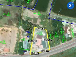 Bán nhanh đất tặng kèm nhà đẹp ở được ngay