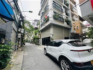 Siêu phẩm nhà mặt ngõ phân lô, ôtô đậu cửa, dân trí cao, vừa thuê vừa ở, hai bà trưng, 75m2 21,5 tỷ