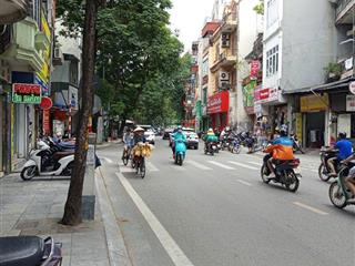 Bán nhà tại đội cấn, ba đình, mặt phố sầm uất, ở và kd đủ loại, xây ccmn cực thuận, 50m, 13,2 tỷ.
