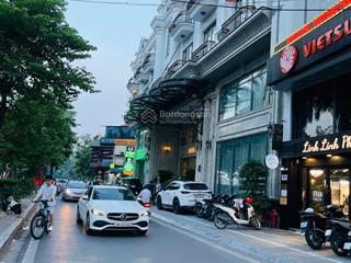 Sát ngay bờ hồ tây  phố trích sài, vina, biệt thự, gì cũng thuận, view hồ, 3 mặt ngõ 92m2 5t, 16tỷ
