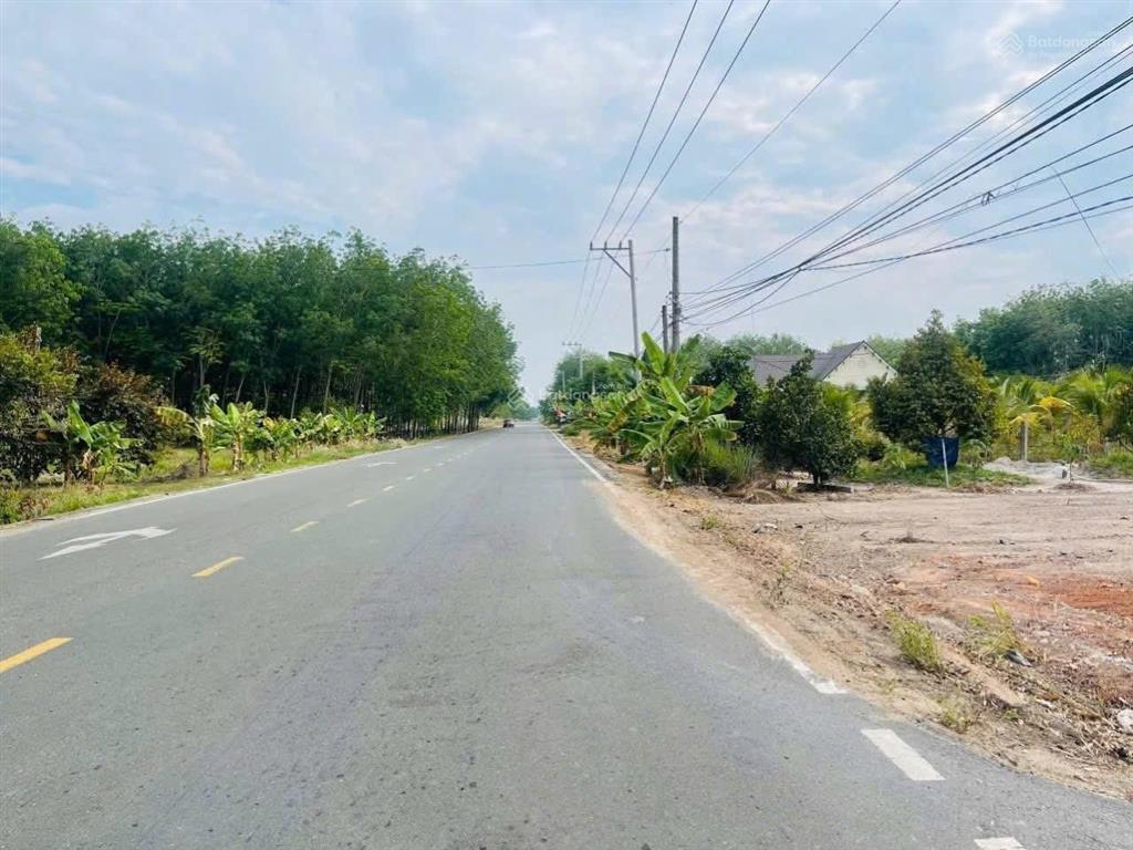 Bán gấp lô đất mặt tiền đường đất dh519