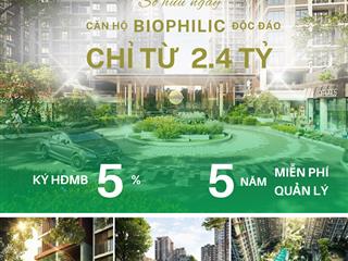 Sở hữu căn hộ cao cấp biophilic dự án elysian chỉ từ 2,4 tỷ  kí hợp đồng mua bán chỉ 5%