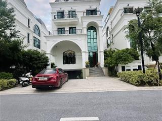 Bán biệt thự park city lê trọng tấn, 360m2, 120 tỷ, biệt thự le jardin xây 4 tầng siêu sang.