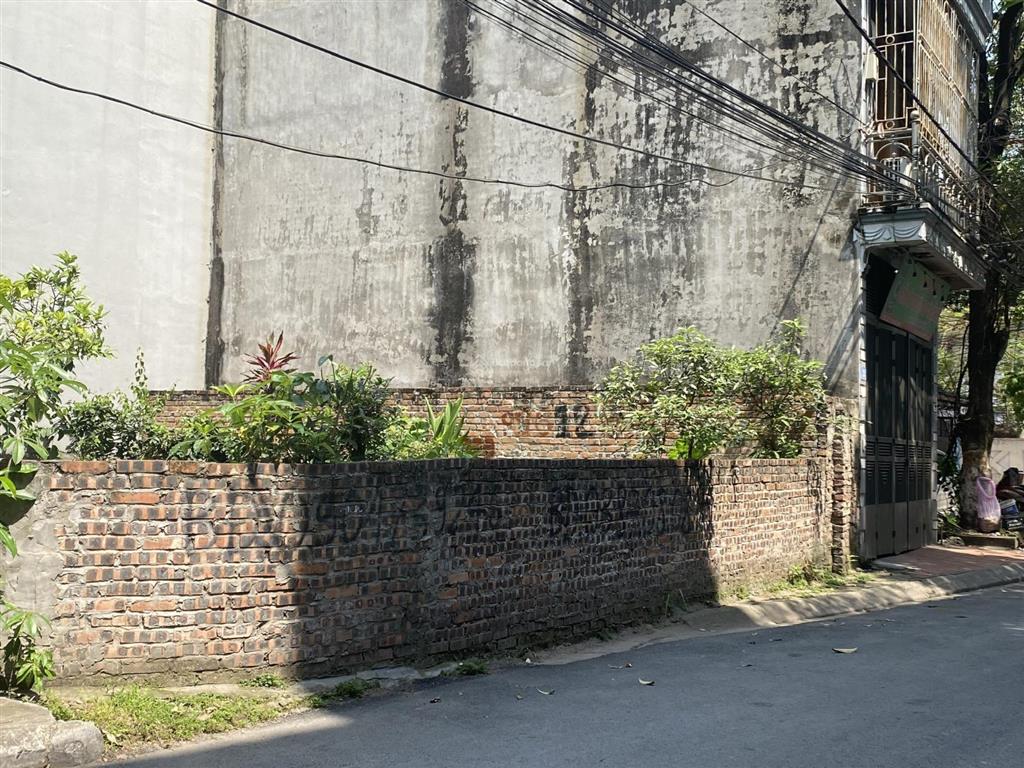 Bán đất phố nguyễn lam, phúc đồng thông tân thụy sát vách noble palace, 100m2 ô tô 16 chỗ vào đất
