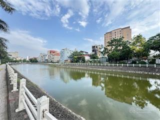 Hiếm, mặt phố, view hồ hiếm nhà bán, thông số vàng 95m2 mt 8m xây toà nhà kd hoặc nhà vườn đẳng cấp