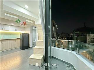 Duplex có gác ban công 30m2 nguyễn trung trực, bình thạnh gần đh văn lang, hutech