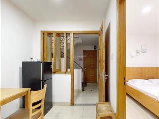 Căn hộ 1 phòng ngủ 40m2 full nội thất nơ trang long, bình thạnh