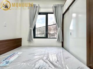 Cho thuê phòng full nội thất, 35m2, máy giặt riêng ngay nơ trang long, bình thạnh