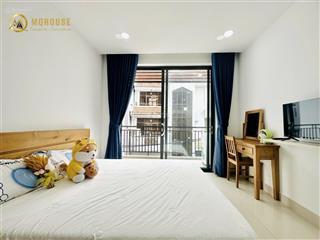 Cho thuê chdv 40m2, máy giặt riêng, full nội thất ngay phan xích long, phú nhuận giáp q1,3