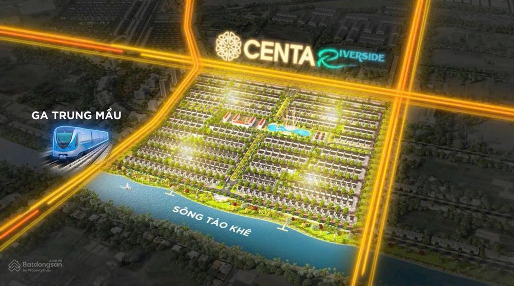 Siêu hot biệt thự centa riverside cánh hà nội12km chỉ hơn 4 tỷ hỗ trợ 18 tháng 0% lãi suất!