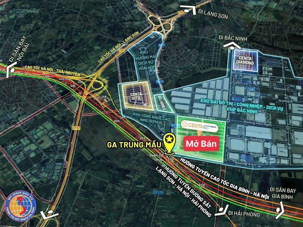 Siêu hot biệt thự centa riverside cánh hà nội12km chỉ hơn 4 tỷ hỗ trợ 18 tháng 0% lãi suất!