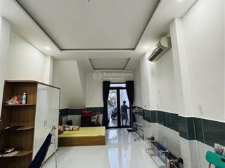 Bán nhà mới xây 64m2  hương lộ 2  bình tân  3 tầng  xe hơi ngủ trong  5.39 tỷ
