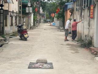 Đất đẹp 76.6m2 lương quy, xuân nộn ngõ thông, gần kcn đông anh giá hợp lý