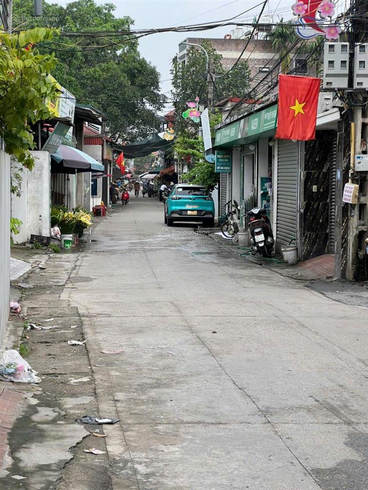 Giá cực tốt cổ dương, đông anh ô tô thoải mái 55m2 mt rộng 5m đất nở hậu ngõ thông 5.28tỷ
