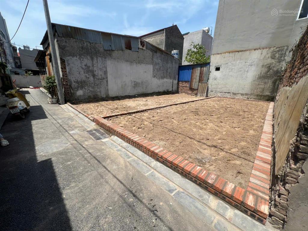 Bán gấp đất thụy lâm 52m² ngõ thông, ô tô vào tận nơi giá tốt chính chủ