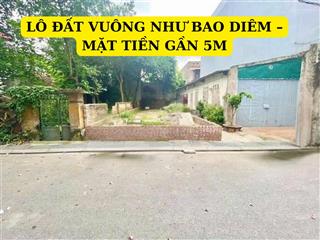 Chính chủ bán đất tt đông anh, 74.7m vuông đẹp, ô tô vào tận nơi, sổ đỏ riêng