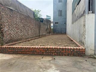 Bán đất kính nỗ  thư lâm( đông anh ) 65m2 mt4m ngõ ô tô thông thoáng giá độc quyền