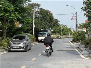 Mở bán đất nền 99m2 siêu đẹp, đường ô tô thông thôn đường nhạn, xuân nộn, đông anh, chỉ 6.3 tỷ