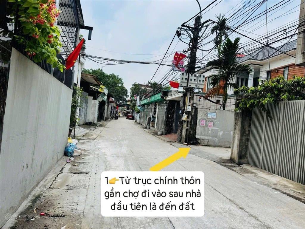Bán đất 54m2 cổ dương, tiên dương, ngõ thông ô tô, gần 2 dự án nhà ở xã hội, sổ đỏ chính chủ
