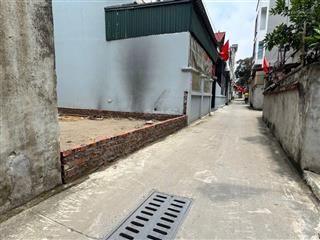 Bán đất 54m2 cổ dương, tiên dương, ngõ thông ô tô, gần 2 dự án nhà ở xã hội, sổ đỏ chính chủ