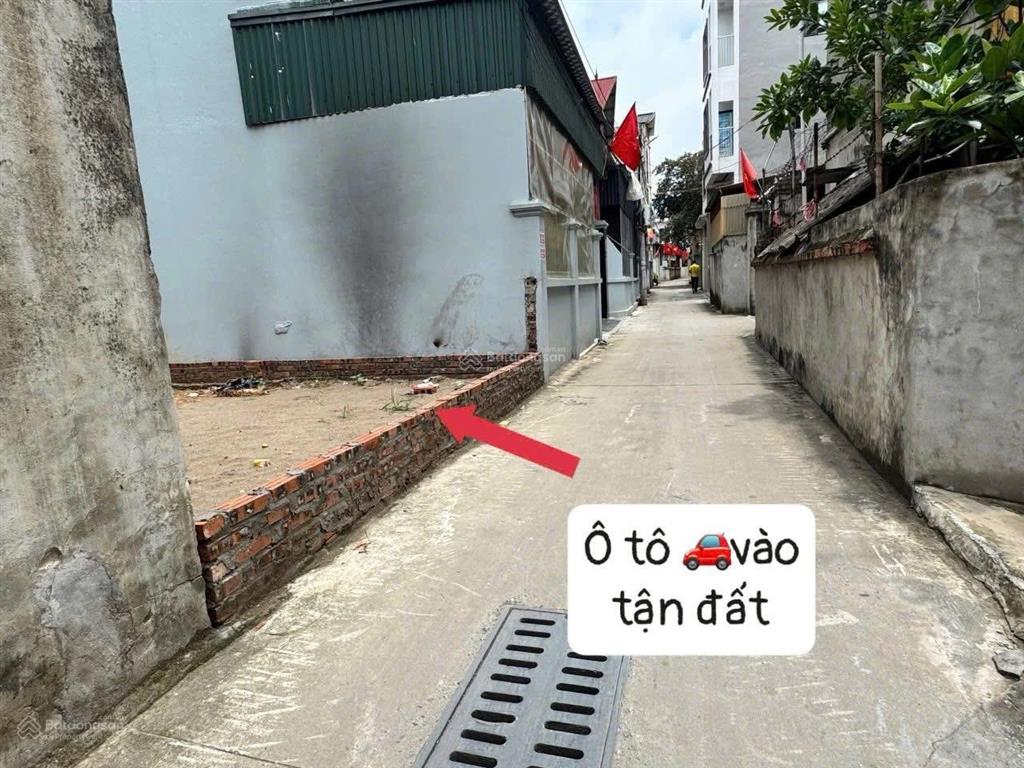 Bán đất 54m2 cổ dương, tiên dương, ngõ thông ô tô, gần 2 dự án nhà ở xã hội, sổ đỏ chính chủ