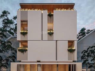 Nhà bán  làng báo chí, thảo điền, q2  10m x 11m  kết cấu 1 trệt, 3 tầng thang máy, 5pn, 4wc