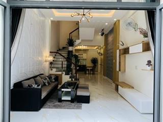 NHÀ PHẠM VĂN CHIÊU CHO GIA ĐÌNH HẺM Ô TÔ CHỈ 6 TỶ