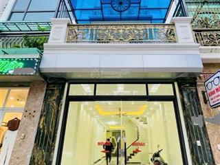 Biệt thự mặt phố ôtô tránh kd sầm uất thang máy nội thất nhập khẩu kđt văn phú hà đông, giá 24 tỷ