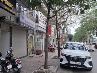Bán nhà mặt phố nguyễn khang 83 m2 x 5t mt 5m k/d vỉa hè view sông 54 tỷ q. cầu giấy
