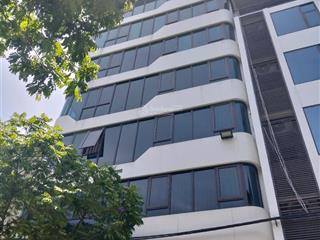 Tòa văn phòng 140 m2 x 10 tầng mt 9.6m k/d 68 tỷ phố dương khuê, q. cầu giấy
