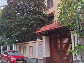Bán biệt thự kđt mễ trì hạ 174m2 x 4 tầng mt 12 m 60 tỷ q. nam từ liêm